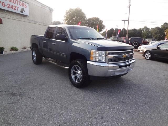 2012 Chevrolet Silverado 1500 2WD Crew Cab 143.5" LS