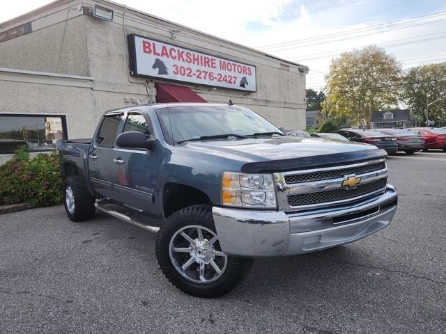 Chevrolet Silverado 1500 2WD Crew Cab 143.5" LS 2012