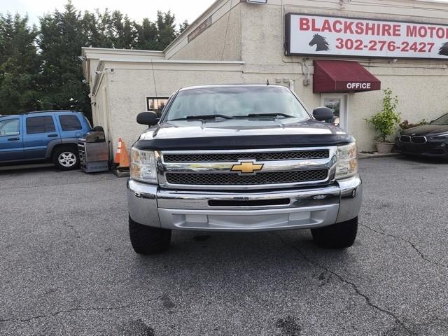Chevrolet Silverado 1500 2WD Crew Cab 143.5" LS 2012