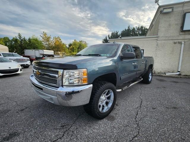 Chevrolet Silverado 1500 2WD Crew Cab 143.5" LS 2012