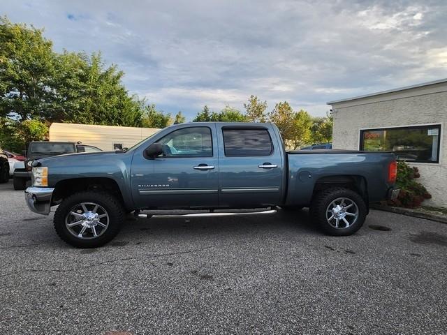 Chevrolet Silverado 1500 2WD Crew Cab 143.5" LS 2012