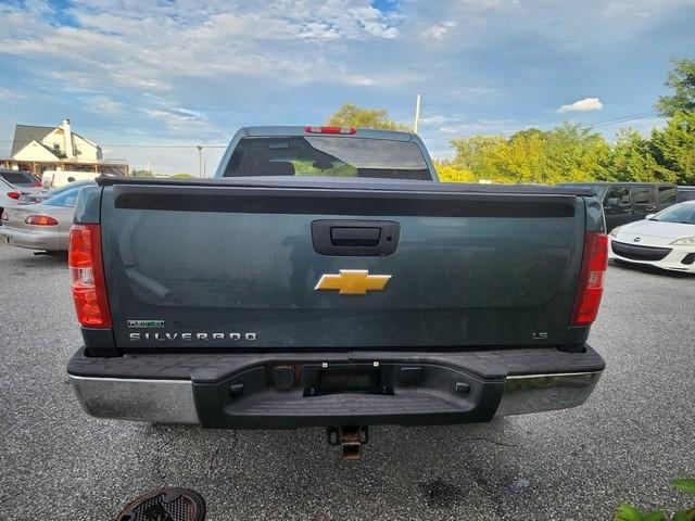 Chevrolet Silverado 1500 2WD Crew Cab 143.5" LS 2012