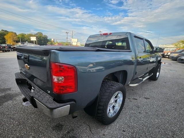 Chevrolet Silverado 1500 2WD Crew Cab 143.5" LS 2012