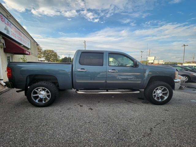 Chevrolet Silverado 1500 2WD Crew Cab 143.5" LS 2012