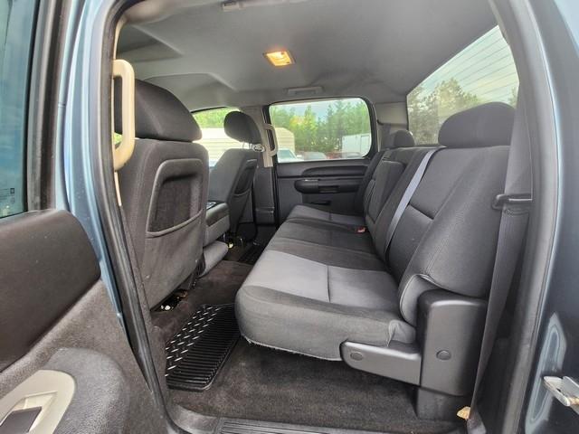 Chevrolet Silverado 1500 2WD Crew Cab 143.5" LS 2012