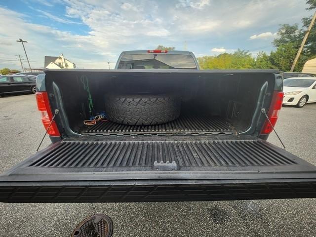 Chevrolet Silverado 1500 2WD Crew Cab 143.5" LS 2012