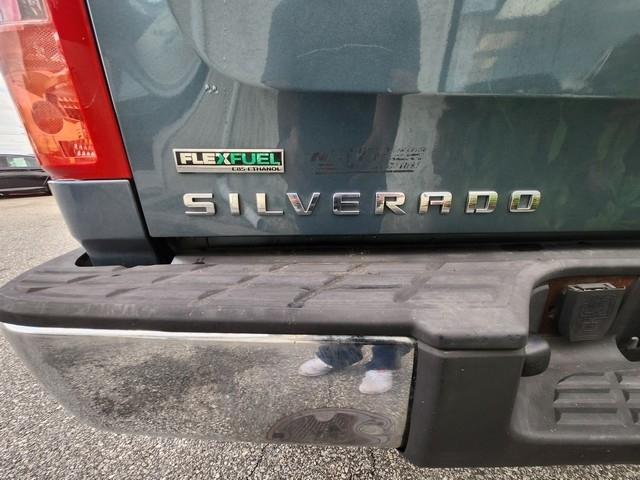 Chevrolet Silverado 1500 2WD Crew Cab 143.5" LS 2012