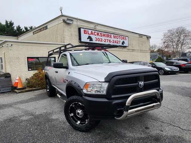 2016 RAM Ram 2500 Pickup Tradesman