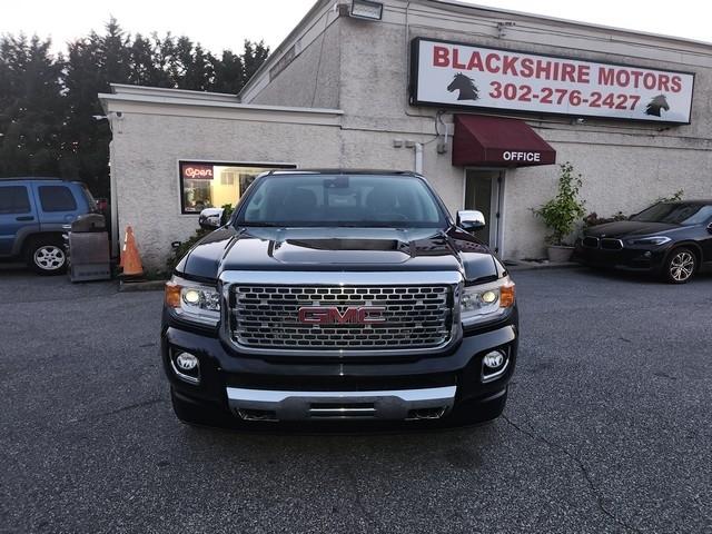 GMC Canyon 4WD Crew Cab 128.3" Denali 2018