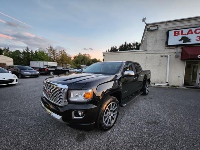 GMC Canyon 4WD Crew Cab 128.3" Denali 2018