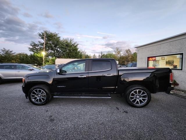 GMC Canyon 4WD Crew Cab 128.3" Denali 2018