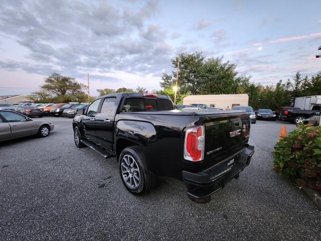 GMC Canyon 4WD Crew Cab 128.3" Denali 2018