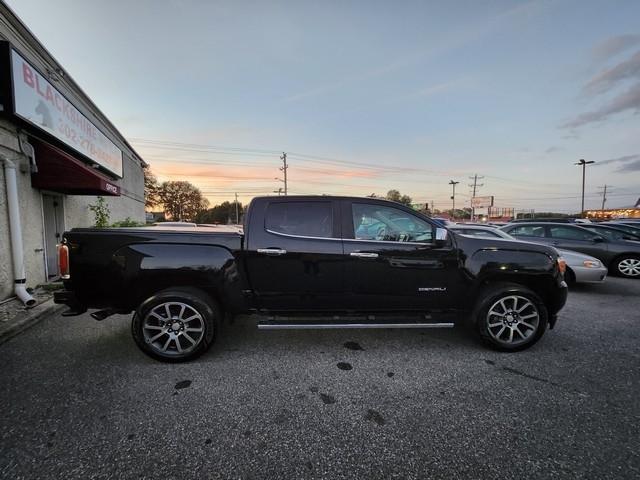GMC Canyon 4WD Crew Cab 128.3" Denali 2018