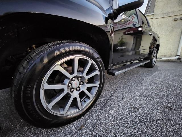 GMC Canyon 4WD Crew Cab 128.3" Denali 2018