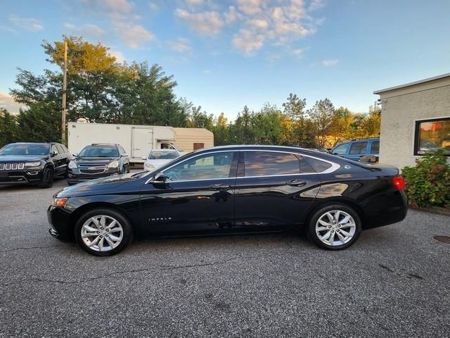 Chevrolet Impala 4dr Sdn LT w/1LT 2017