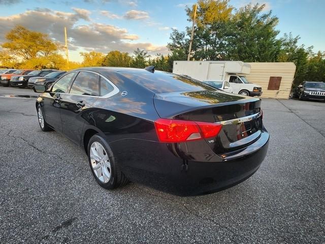 Chevrolet Impala 4dr Sdn LT w/1LT 2017