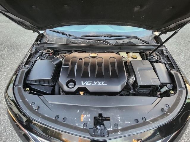 Chevrolet Impala 4dr Sdn LT w/1LT 2017