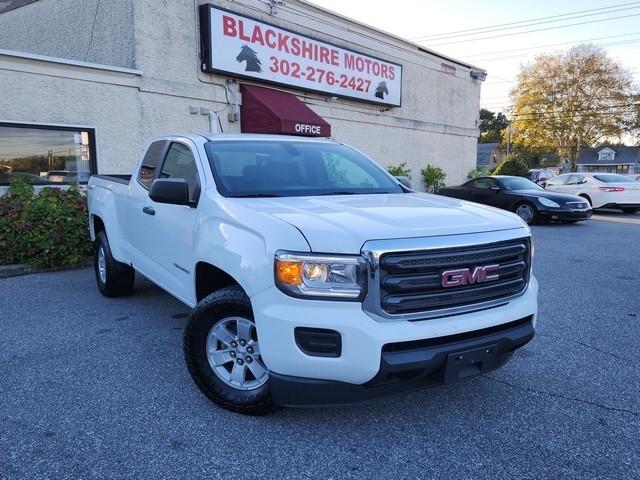 2019 GMC Canyon 4WD Ext Cab 128.3"