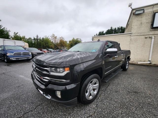 Chevrolet Silverado 1500 4WD Double Cab 143.5" LTZ w/2LZ 2016