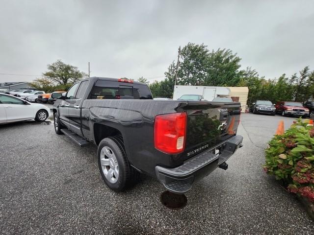 Chevrolet Silverado 1500 4WD Double Cab 143.5" LTZ w/2LZ 2016