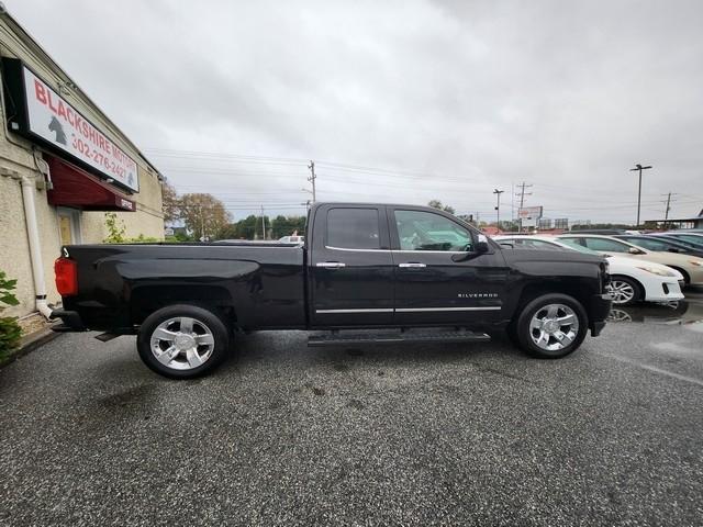 Chevrolet Silverado 1500 4WD Double Cab 143.5" LTZ w/2LZ 2016