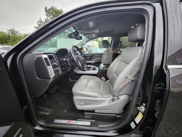 Chevrolet Silverado 1500 4WD Double Cab 143.5" LTZ w/2LZ 2016