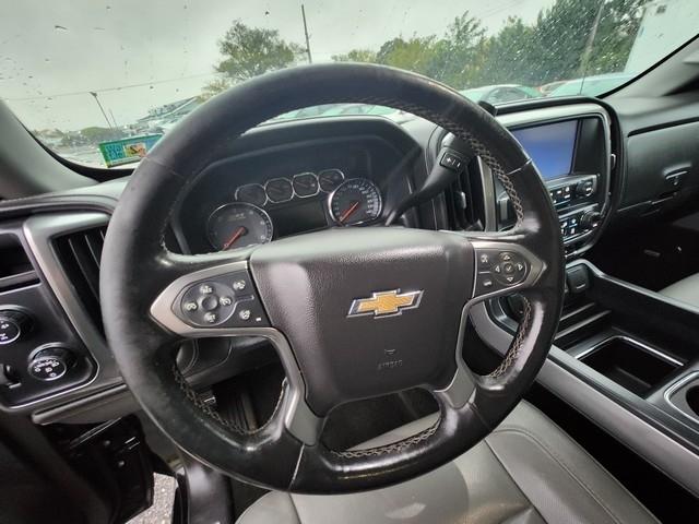 Chevrolet Silverado 1500 4WD Double Cab 143.5" LTZ w/2LZ 2016