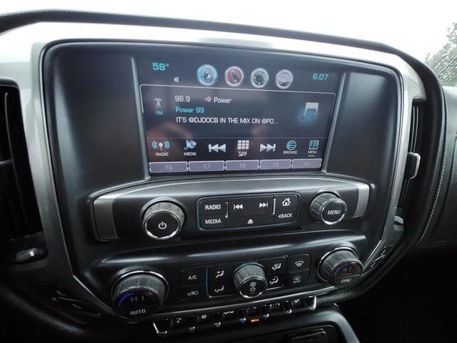 Chevrolet Silverado 1500 4WD Double Cab 143.5" LTZ w/2LZ 2016