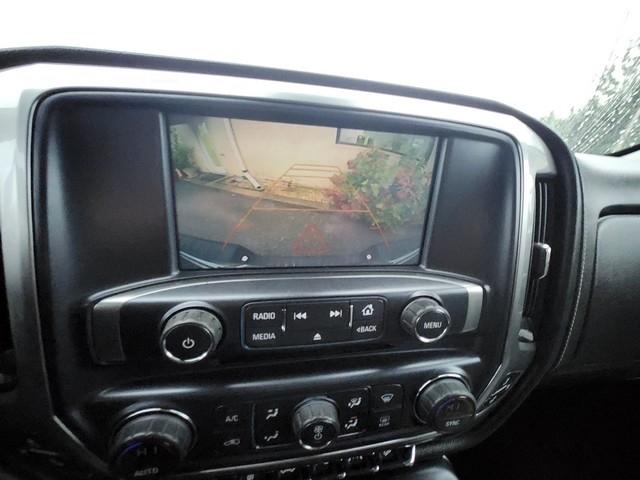 Chevrolet Silverado 1500 4WD Double Cab 143.5" LTZ w/2LZ 2016