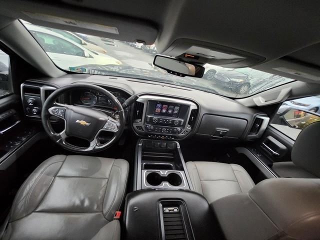 Chevrolet Silverado 1500 4WD Double Cab 143.5" LTZ w/2LZ 2016