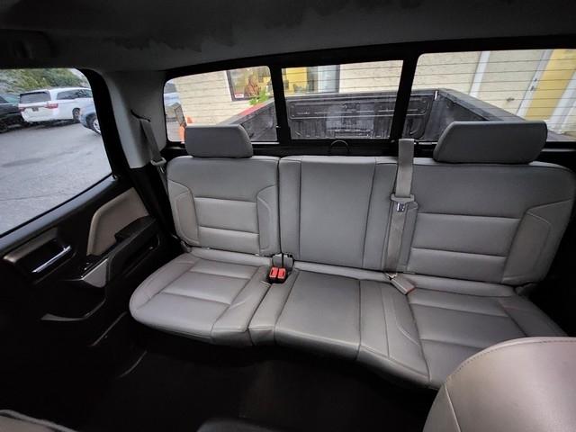 Chevrolet Silverado 1500 4WD Double Cab 143.5" LTZ w/2LZ 2016