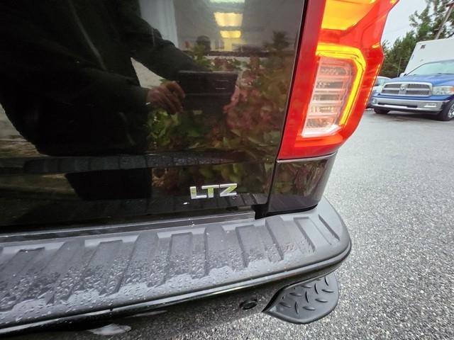 Chevrolet Silverado 1500 4WD Double Cab 143.5" LTZ w/2LZ 2016