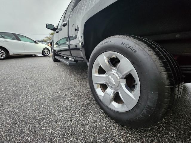 Chevrolet Silverado 1500 4WD Double Cab 143.5" LTZ w/2LZ 2016