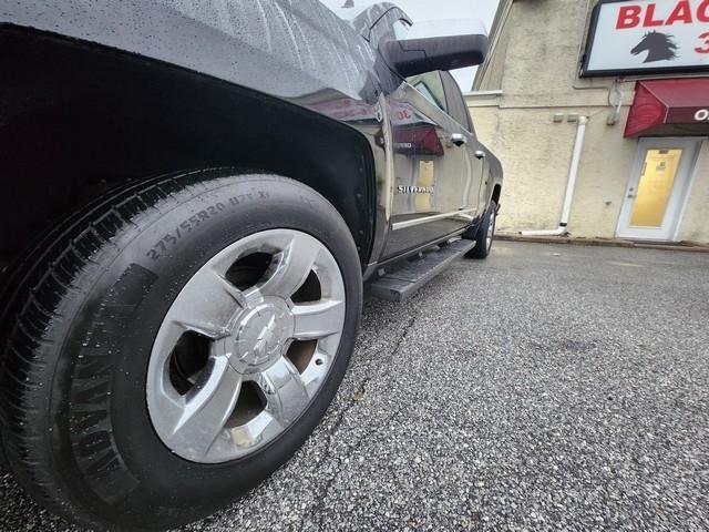 Chevrolet Silverado 1500 4WD Double Cab 143.5" LTZ w/2LZ 2016