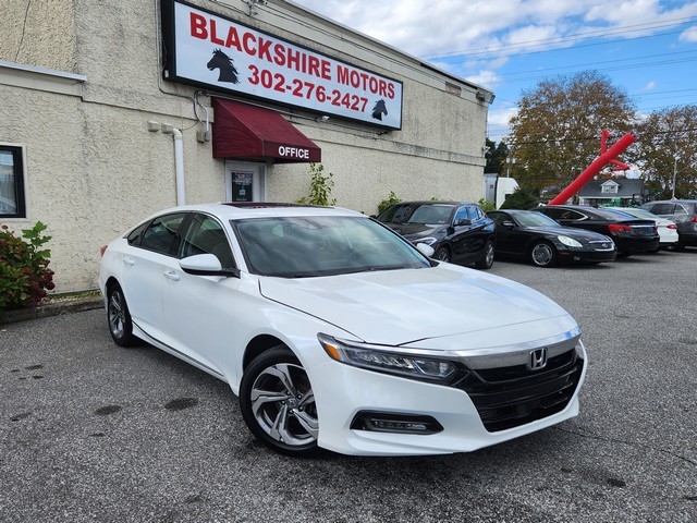 Honda Accord Sedan EX 1.5T CVT 2018 Honda Accord Sedan EX 1.5T CVT 2018