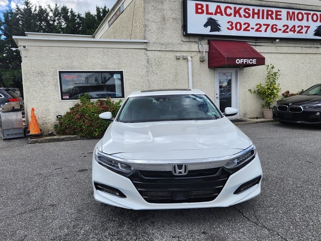 Honda Accord Sedan EX 1.5T CVT 2018 Honda Accord Sedan EX 1.5T CVT 2018