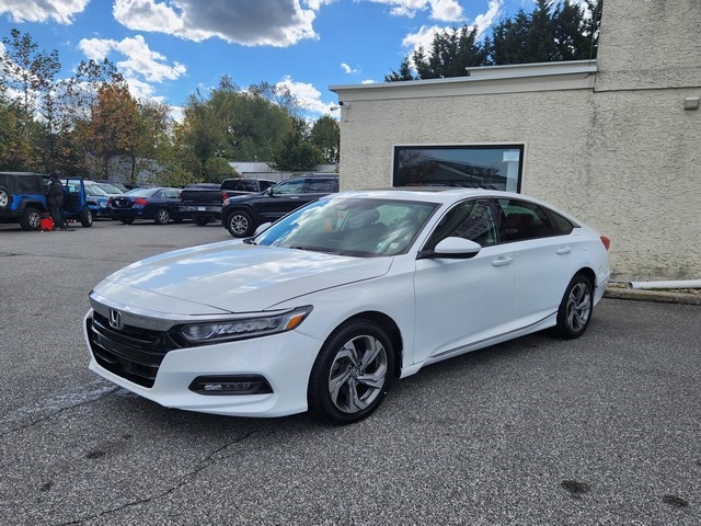Honda Accord Sedan EX 1.5T CVT 2018 Honda Accord Sedan EX 1.5T CVT 2018