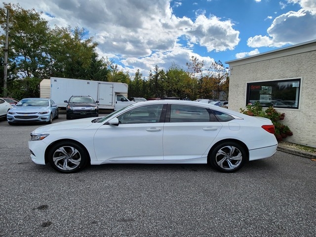Honda Accord Sedan EX 1.5T CVT 2018 Honda Accord Sedan EX 1.5T CVT 2018