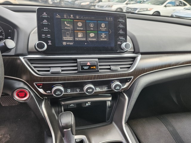Honda Accord Sedan EX 1.5T CVT 2018 Honda Accord Sedan EX 1.5T CVT 2018