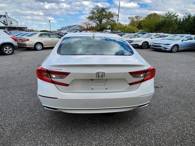 Honda Accord Sedan EX 1.5T CVT 2018