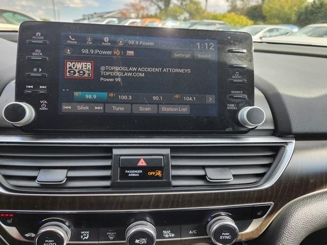 Honda Accord Sedan EX 1.5T CVT 2018