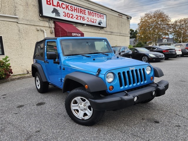 Jeep Wrangler 4WD 2dr Sport 2010 Jeep Wrangler 4WD 2dr Sport 2010
