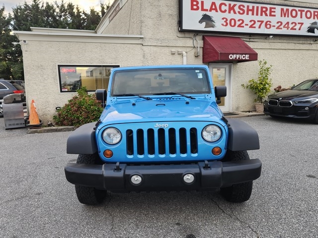Jeep Wrangler 4WD 2dr Sport 2010 Jeep Wrangler 4WD 2dr Sport 2010