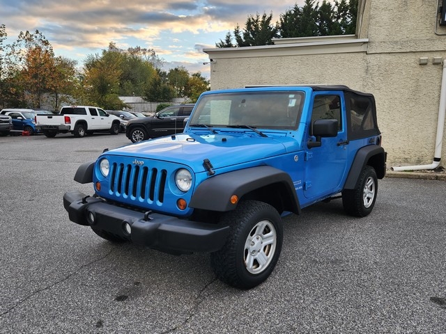 Jeep Wrangler 4WD 2dr Sport 2010 Jeep Wrangler 4WD 2dr Sport 2010
