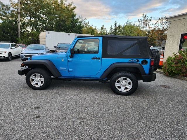 Jeep Wrangler 4WD 2dr Sport 2010 Jeep Wrangler 4WD 2dr Sport 2010