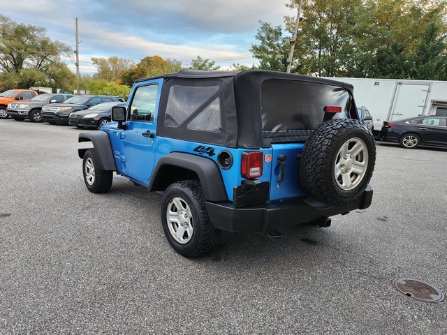 Jeep Wrangler 4WD 2dr Sport 2010 Jeep Wrangler 4WD 2dr Sport 2010