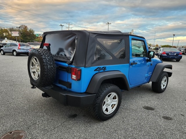 Jeep Wrangler 4WD 2dr Sport 2010 Jeep Wrangler 4WD 2dr Sport 2010