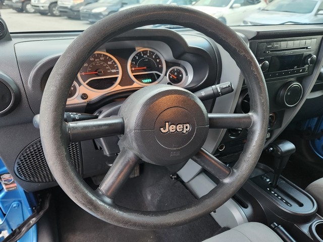 Jeep Wrangler 4WD 2dr Sport 2010 Jeep Wrangler 4WD 2dr Sport 2010