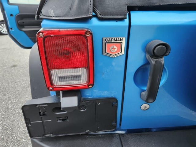 Jeep Wrangler 4WD 2dr Sport 2010 Jeep Wrangler 4WD 2dr Sport 2010