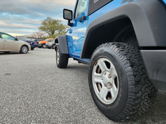 Jeep Wrangler 4WD 2dr Sport 2010 Jeep Wrangler 4WD 2dr Sport 2010